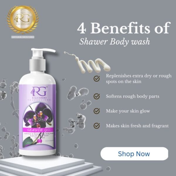 RG COSMO BLACK ORCHID Body Wash