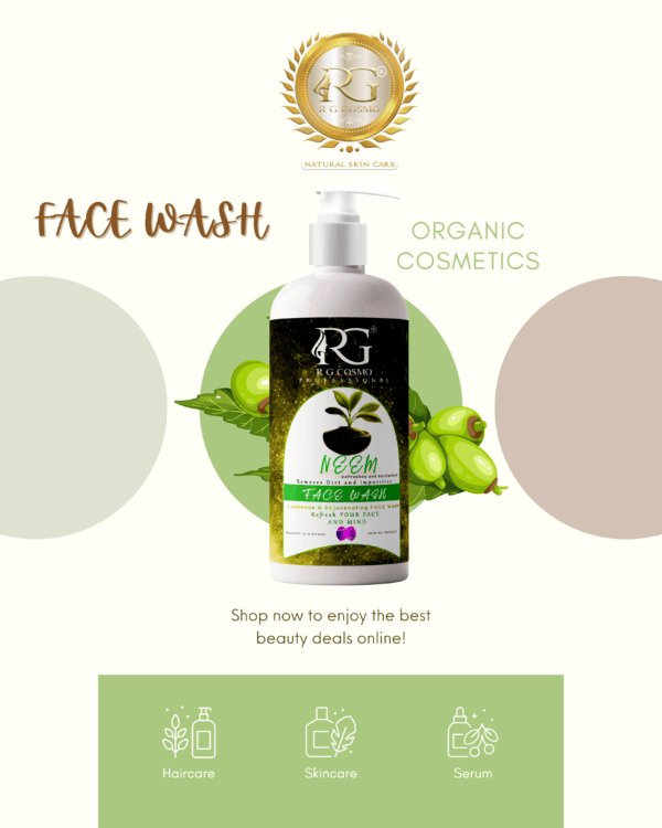 RG COSMO NEEM FACE WASH