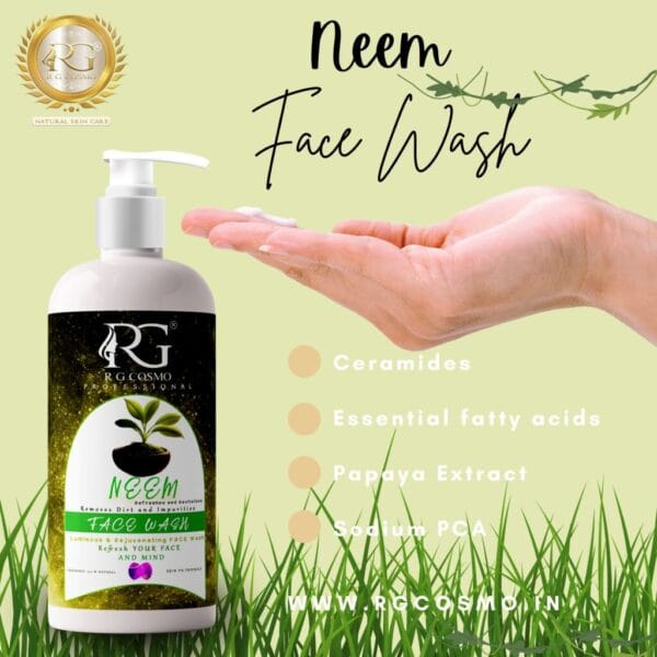 RG COSMO NEEM FACE WASH