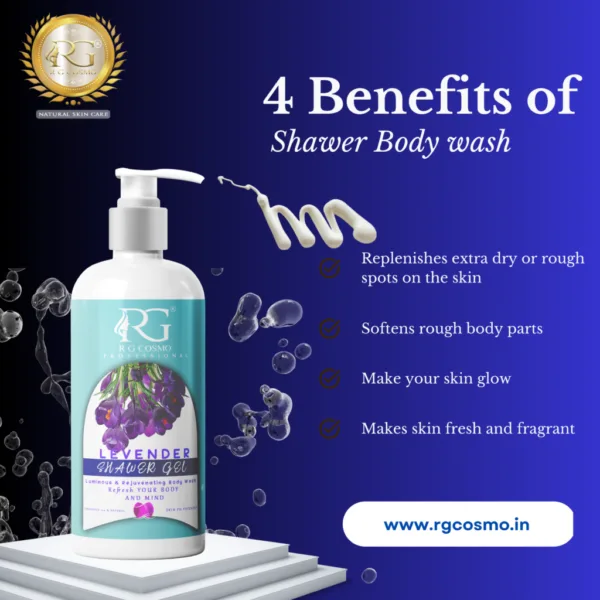 RG COSMO LAVENDER Body Wash