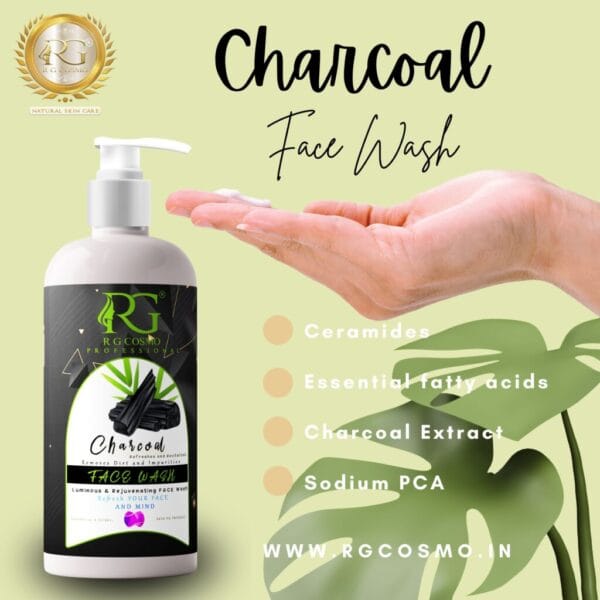 RG COSMO Charcoal FACE WASH