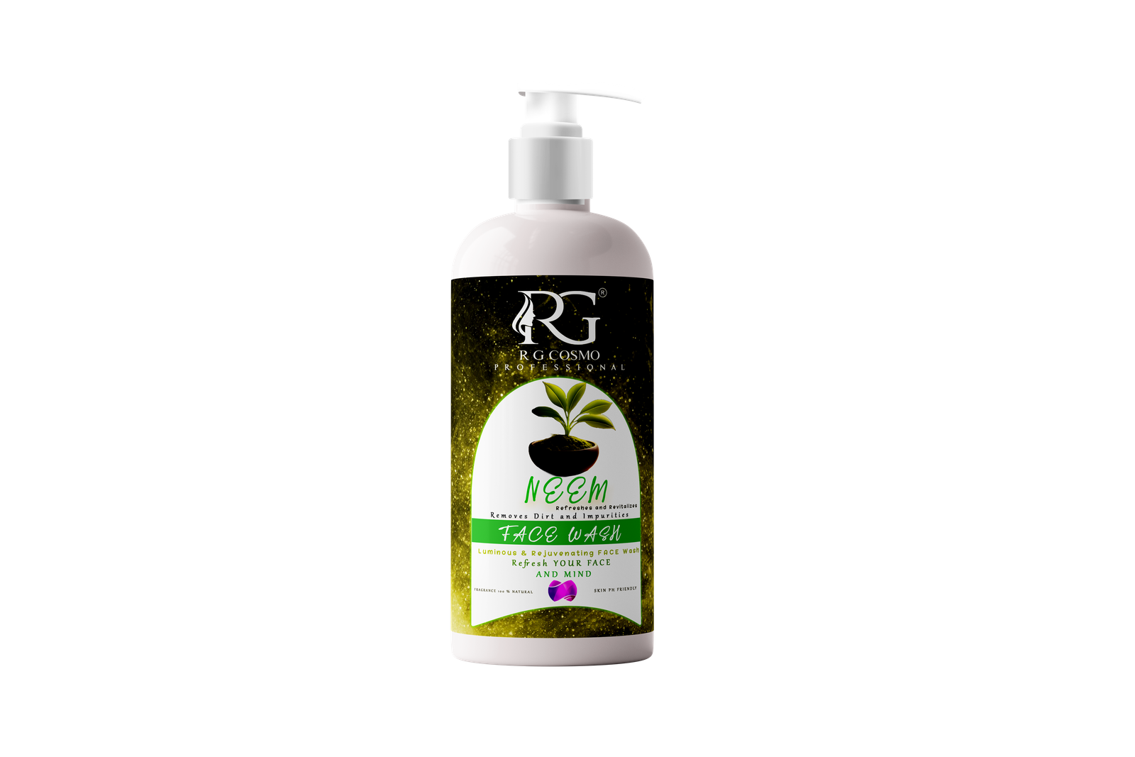 RG COSMO NEEM FACE WASH 500ML
