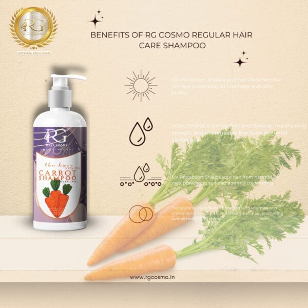 RG Cosmo Advanced CARROT SHAMPOO