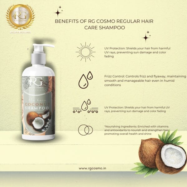 RG Cosmo Advanced COCONUT SHAMPOO