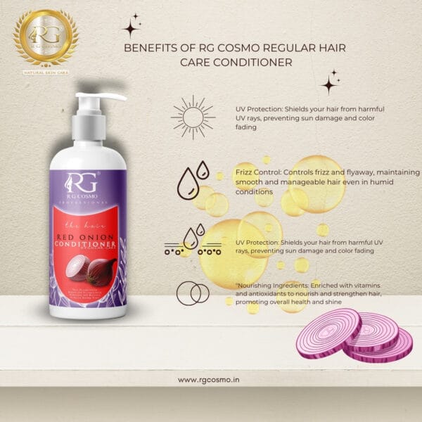 RG Cosmo Advanced BLACK SEED RED ONION CONDITIONER