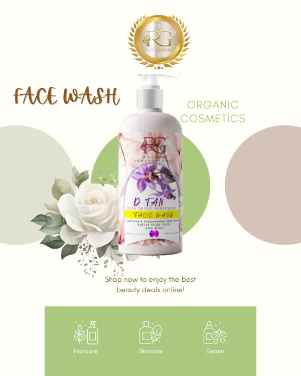 RG COSMO D TAN FACE WASH