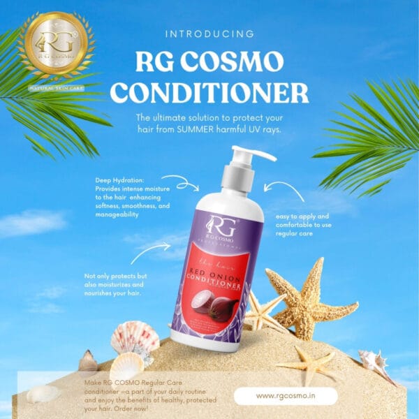 RG Cosmo Advanced BLACK SEED RED ONION CONDITIONER