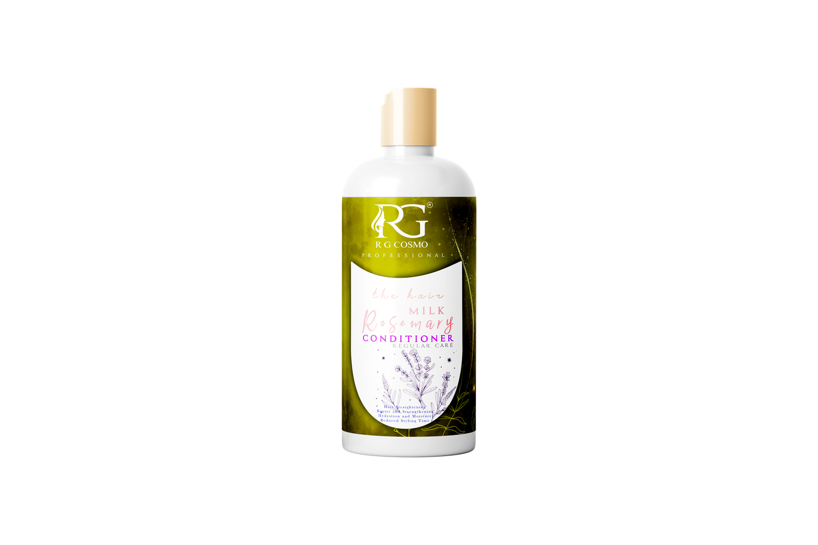 RG COSMO Pro Damage Repair ROSEMARY CONDITIONER for Dry Frizzy Hair 500 ml