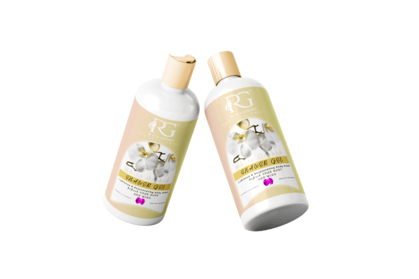 WHITE ORCHID SHOWER GEL