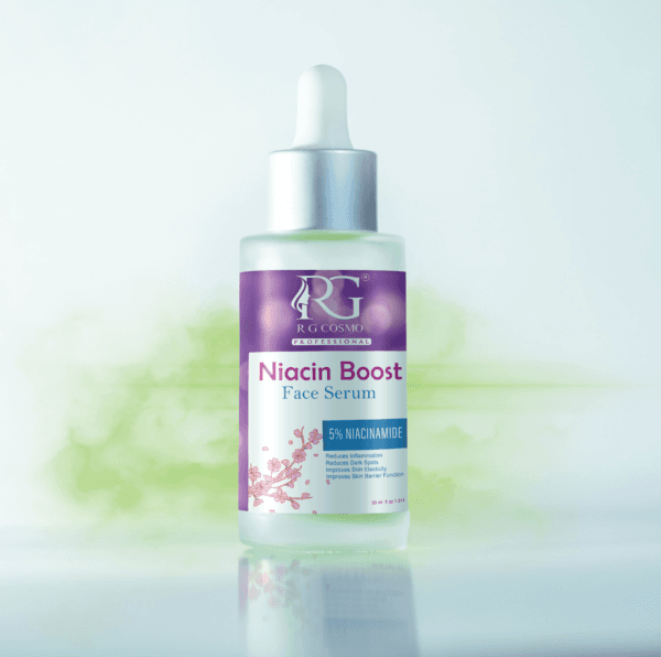 RG Cosmo Niacin BOOST Serum - 5% Niacinamide, 1% Kojic Acid & 1% Alpha Arbutin