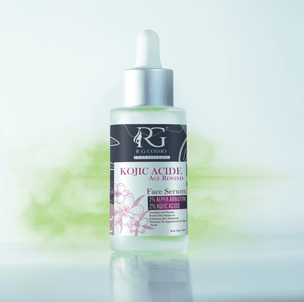 RG Cosmo Ultimate Skin Perfection Serum - 2% Kojic Acid & 2% Alpha Arbutin